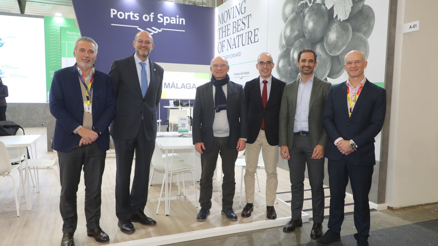 Málaga se consolida en 'Fruit Logistica' como el puente clave para la fruta fresca entre Latinoamérica y Europa