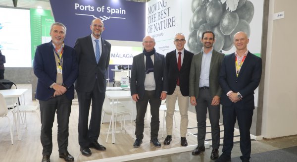 Málaga se consolida en 'Fruit Logistica' como el puente clave para la fruta fresca entre Latinoamérica y Europa