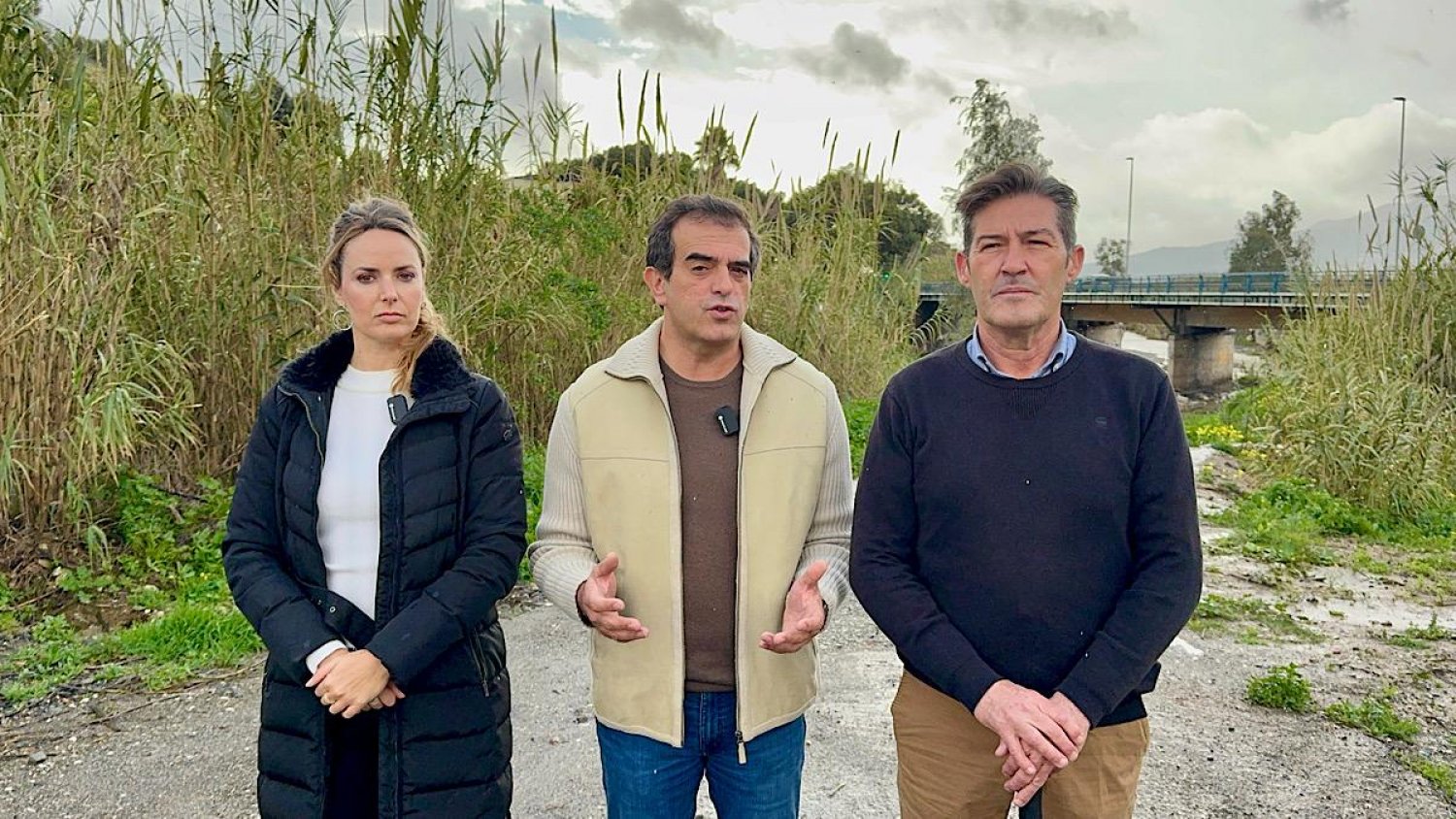 VOX alerta del riesgo en Campanillas por la gestión de la presa de Casasola