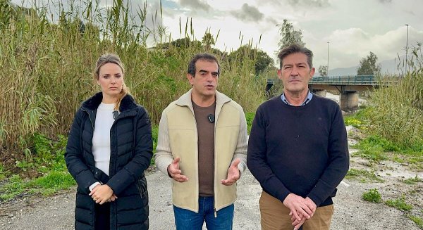 VOX alerta del riesgo en Campanillas por la gestión de la presa de Casasola