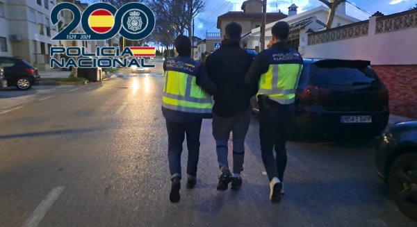 La Policía Nacional desarticula a la banda responsable de los atracos a taxistas en Málaga