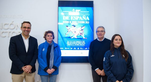 El Rincón de la Victoria acoge por vez primera el Campeonato de España de División de Honor de Hockey Sala Femenino
