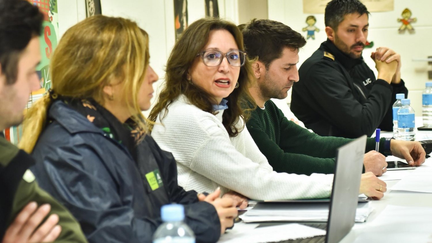 La Junta instala un Puesto de Mando Avanzado en Casares ante el nivel rojo del río Guadiaro
