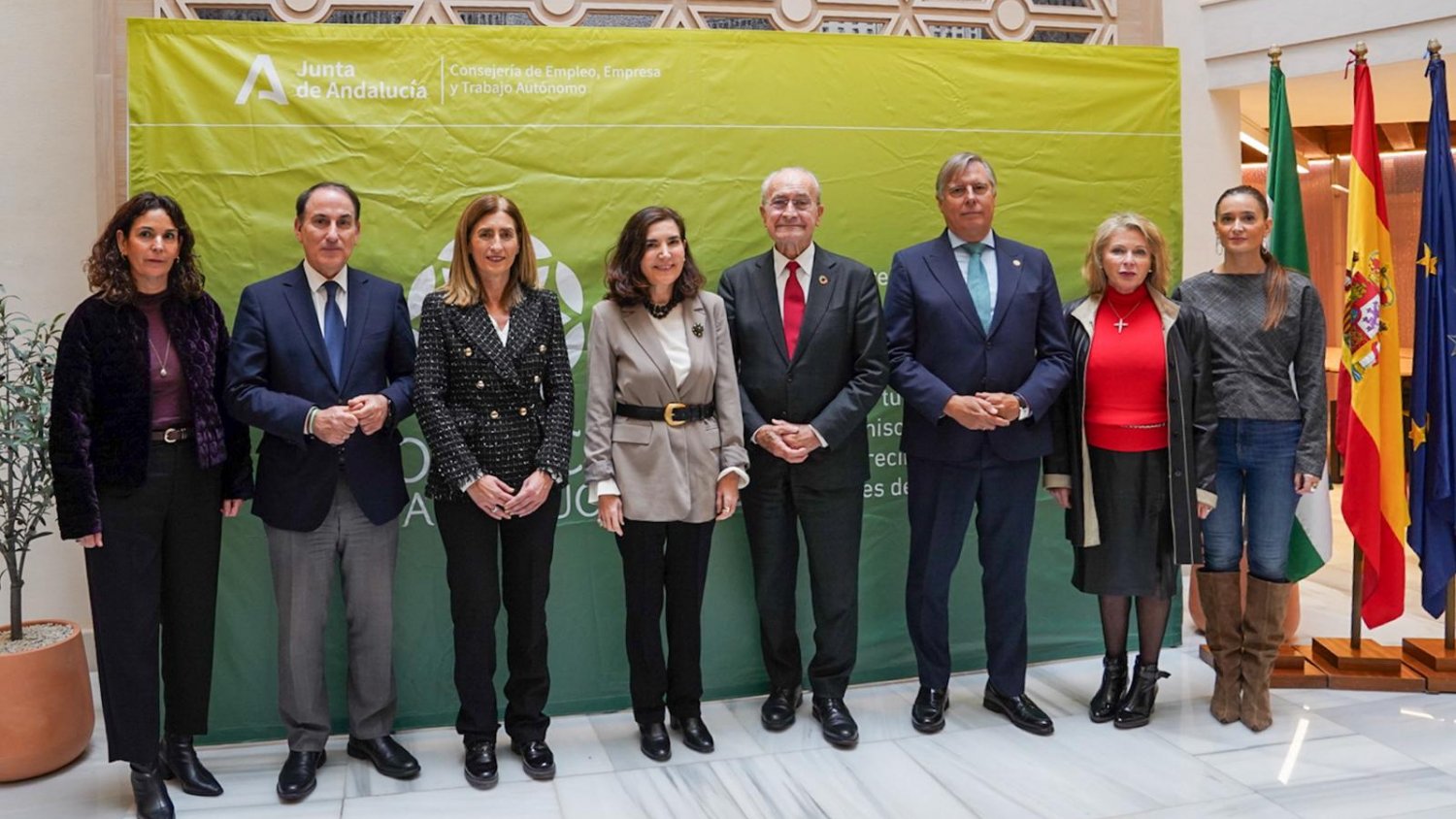 Málaga celebra el Día del Comercio en Andalucía premiando el arraigo y la innovación de sus empresas más emblemáticas