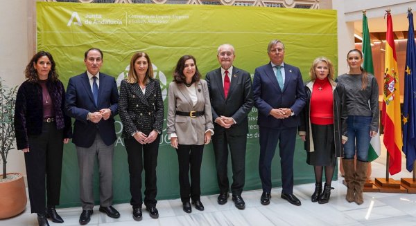 Málaga celebra el Día del Comercio en Andalucía premiando el arraigo y la innovación de sus empresas más emblemáticas