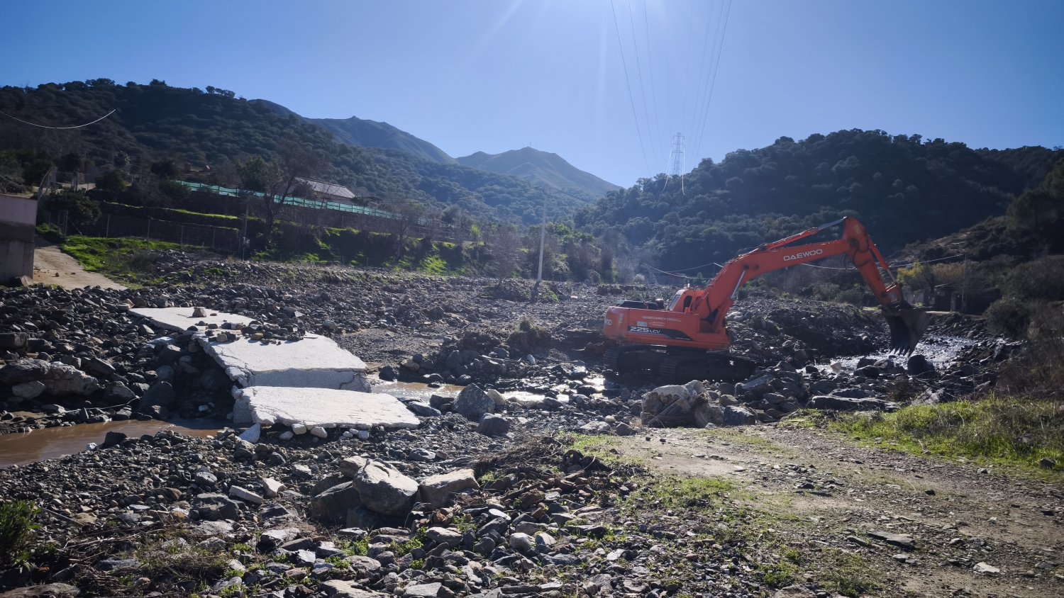 Monda hace balance tras la DANA de enero: actuaciones urgentes y daños aún pendientes