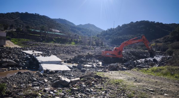 Monda hace balance tras la DANA de enero: actuaciones urgentes y daños aún pendientes
