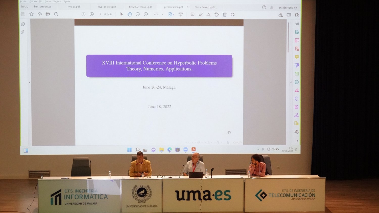 UMA.- La universidad de Málaga, epicentro de la investigación en matemática aplicada