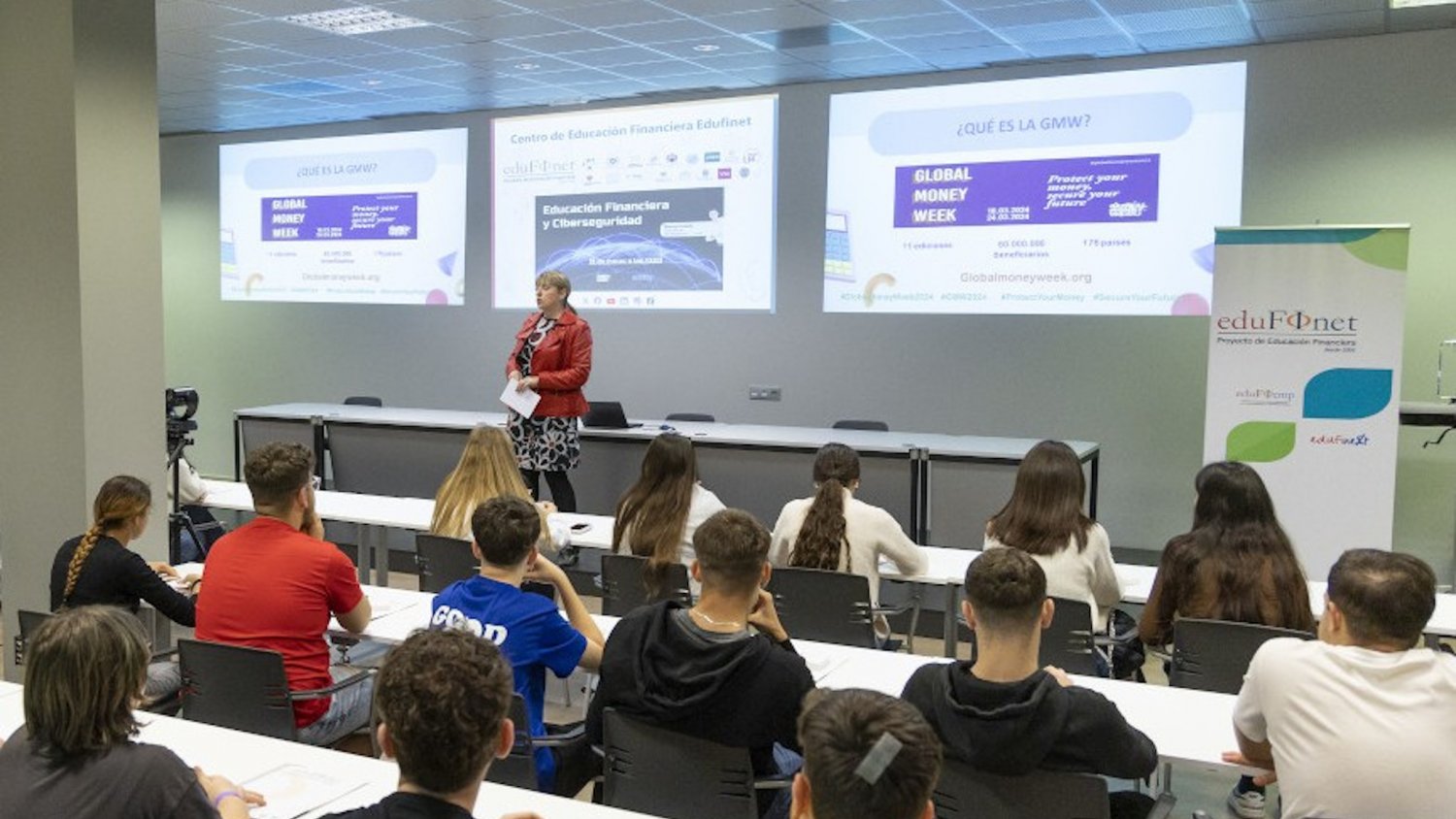 El Proyecto Edufinet impulsa la cultura financiera en 39 provincias con especial atención a jóvenes y mayores