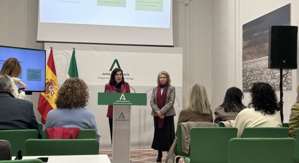 La consejera de Empleo informa sobre las actuaciones de su departamento en apoyo a las empresas y trabajadores autónomos en Málaga