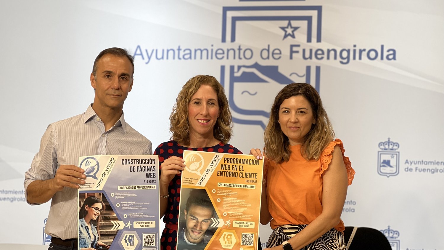 El Instituto Número 1 de Fuengirola, sede de la realización de dos certificados profesionales para desempleados