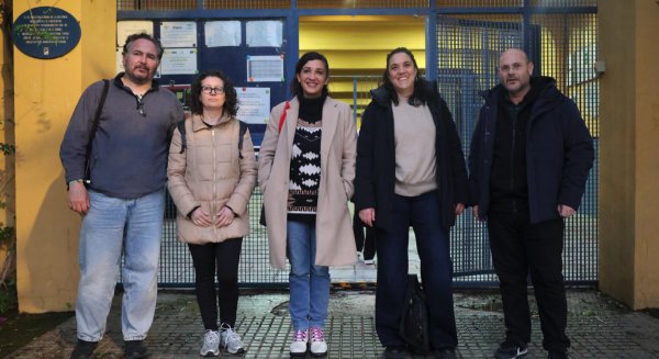 IU Málaga reclama a la Junta una inversión que permita acometer las obras en el IES Nuestra Señora de la Victoria