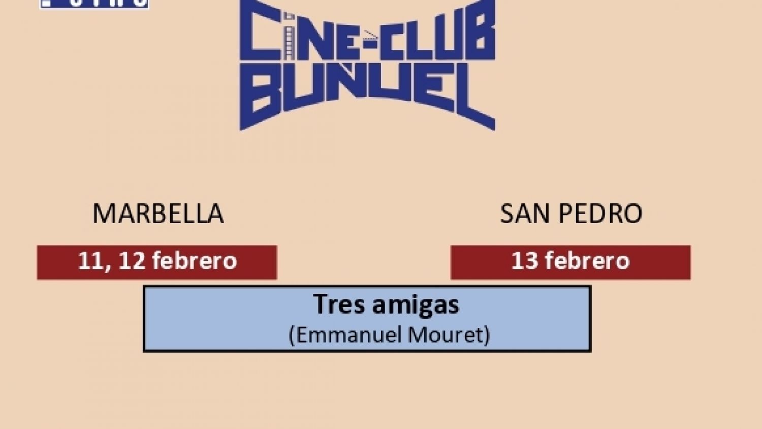 Marbella y San Pedro estrenan este lunes la temporada de cine de invierno con una apuesta por las obras de autor