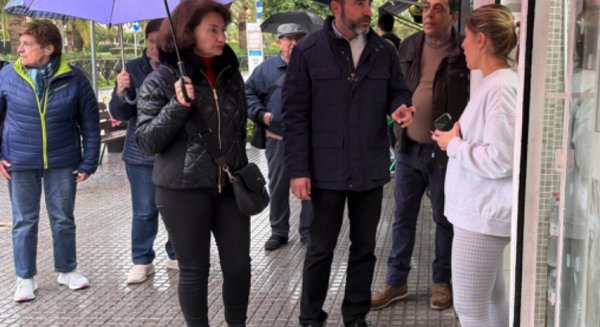 El PSOE de Málaga denuncia la situación de 'abandono' que sufren las barriadas de Sagrada Familia y Virgen del Carmen