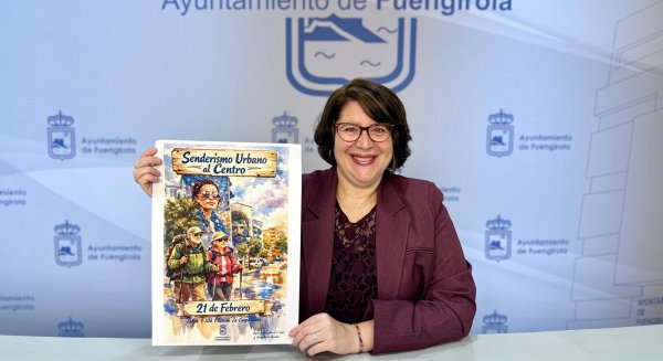 Fuengirola organiza una nueva ruta de senderismo urbano para fomentar el ejercicio al aire libre entre los mayores