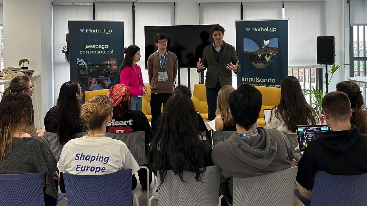 Marbellup acoge un encuentro internacional con la participación de 50 jóvenes de diversos países