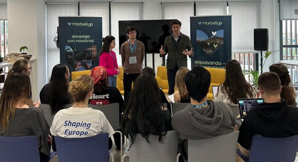 Marbellup acoge un encuentro internacional con la participación de 50 jóvenes de diversos países