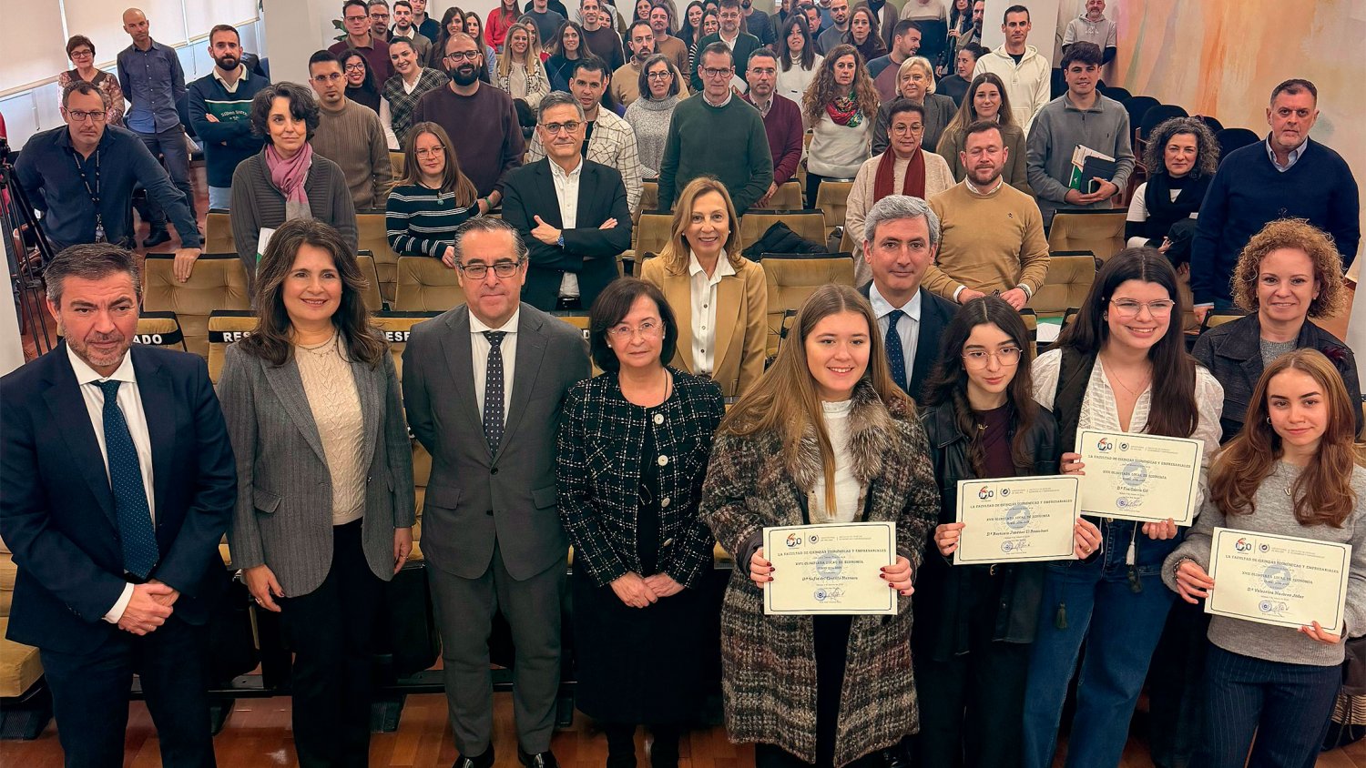 La Facultad de Ciencias Económicas y Empresariales celebra las XIX Jornadas Andaluzas de Enseñanza de la Economía en Secundaria
