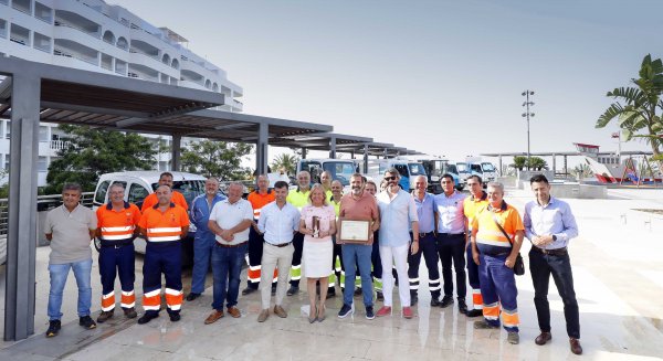 Marbella obtiene la Escoba de Platino por la labor en materia de sostenibilidad e innovación en el área de limpieza