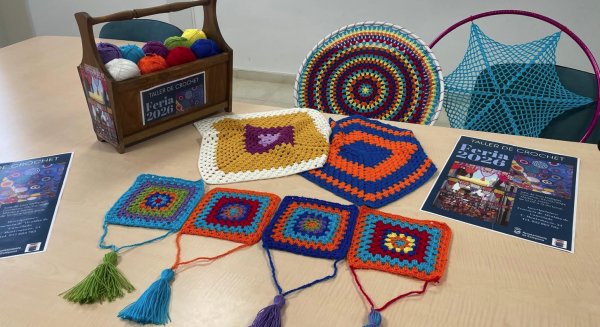 La tenencia de alcaldía de Cancelada comienza las clases de su exitoso Taller de Croché