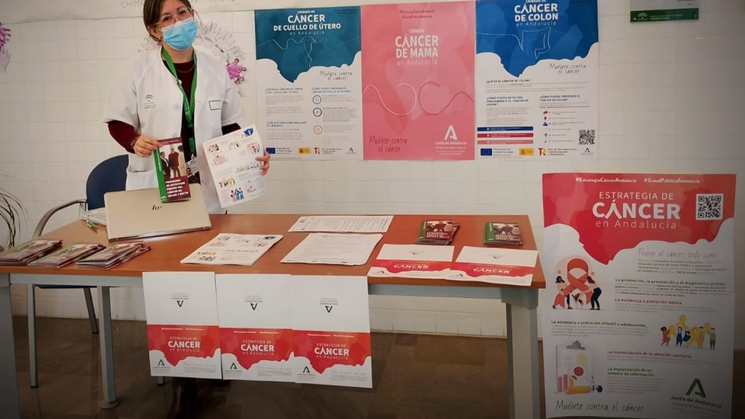 Distrito Sanitario Málaga-Valle del Guadalhorce realiza actividades en torno al Día Mundial contra el Cáncer 
