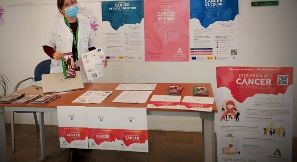 Distrito Sanitario Málaga-Valle del Guadalhorce realiza actividades en torno al Día Mundial contra el Cáncer 