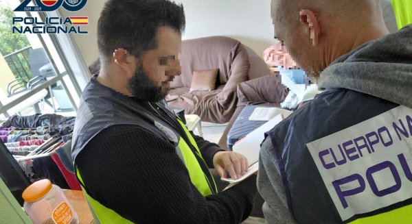 Detenidos dos administradores de empresas por una estafa de cuatro millones de euros con criptomonedas