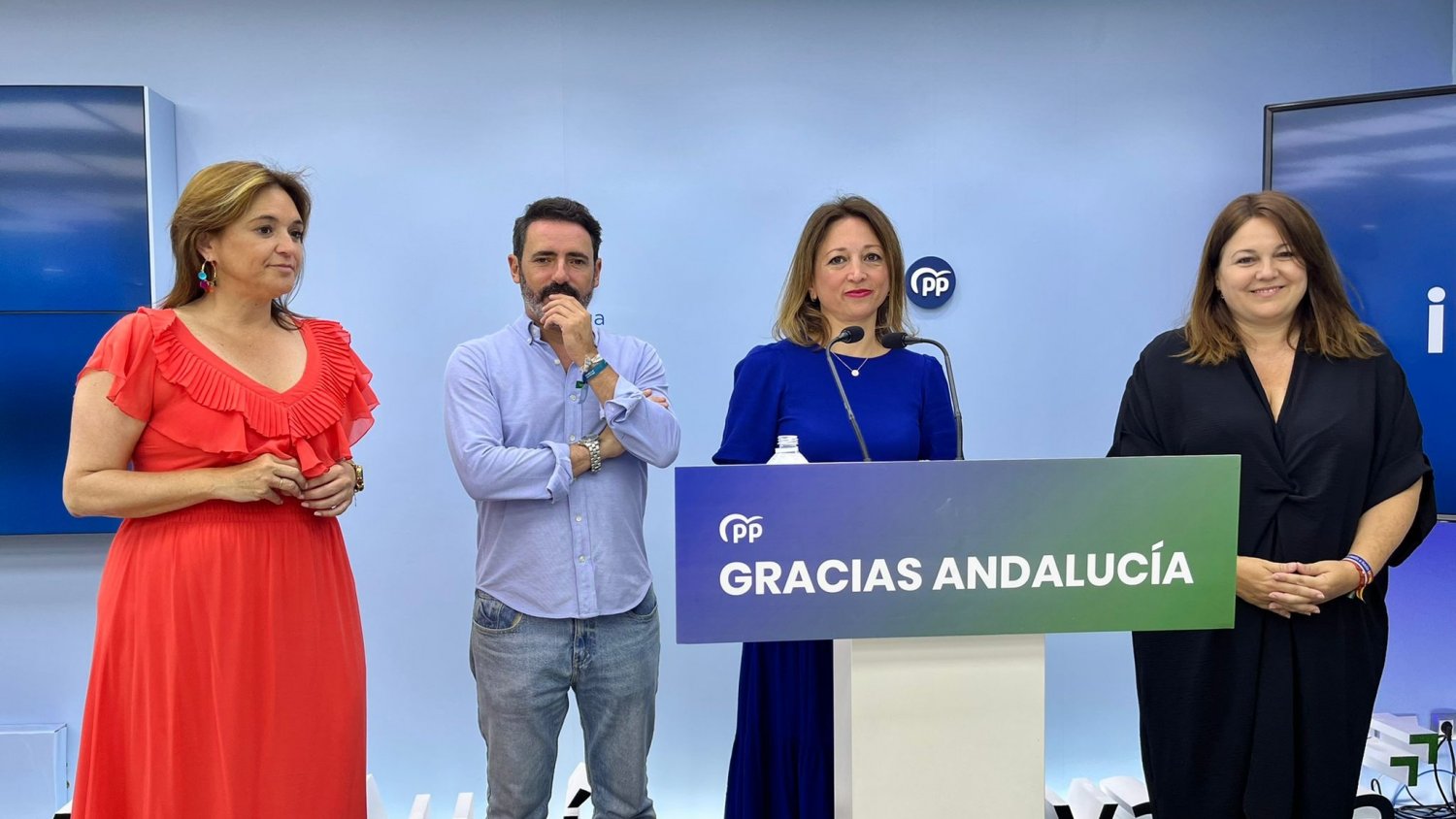 PP de Málaga valora el resultado con diez escaños y destaca que Andalucía “ya no es patrimonio de nadie, sino de quien lucha por ella”