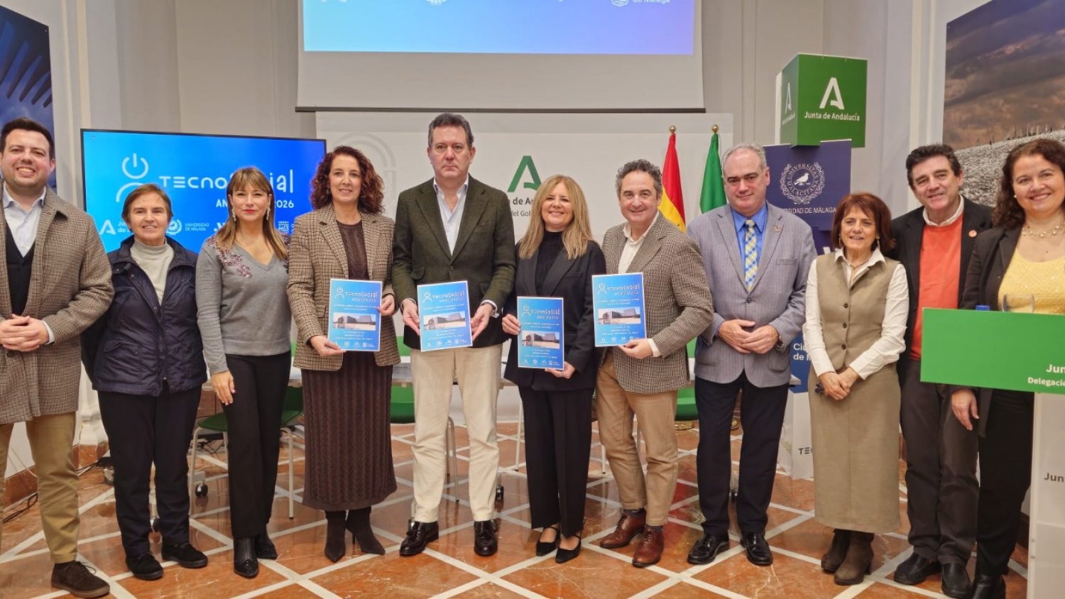 Málaga acogerá la IV edición de TecnoSocial para aplicar las nuevas tecnologías al cuidado y la inclusión social