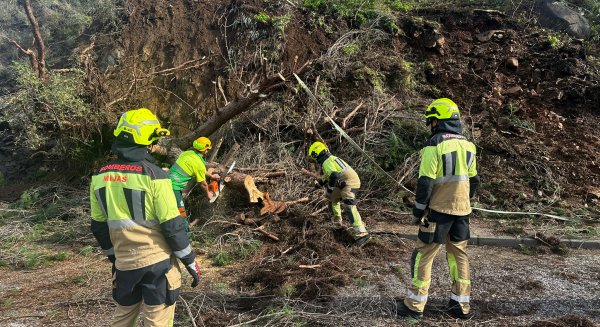Mijas desactiva el Plan de Emergencias y reabre sus parques tras registrar 80 incidencias por los temporales