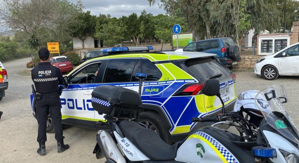 La Policía Local de Mijas desarrolló en enero una amplia labor de prevención, control y vigilancia 