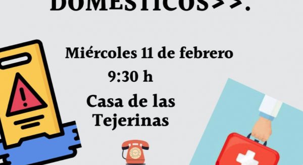 Estepona organiza un taller sobre prevención de accidentes domésticos bajo el lema  ‘Tu casa, tu hogar'