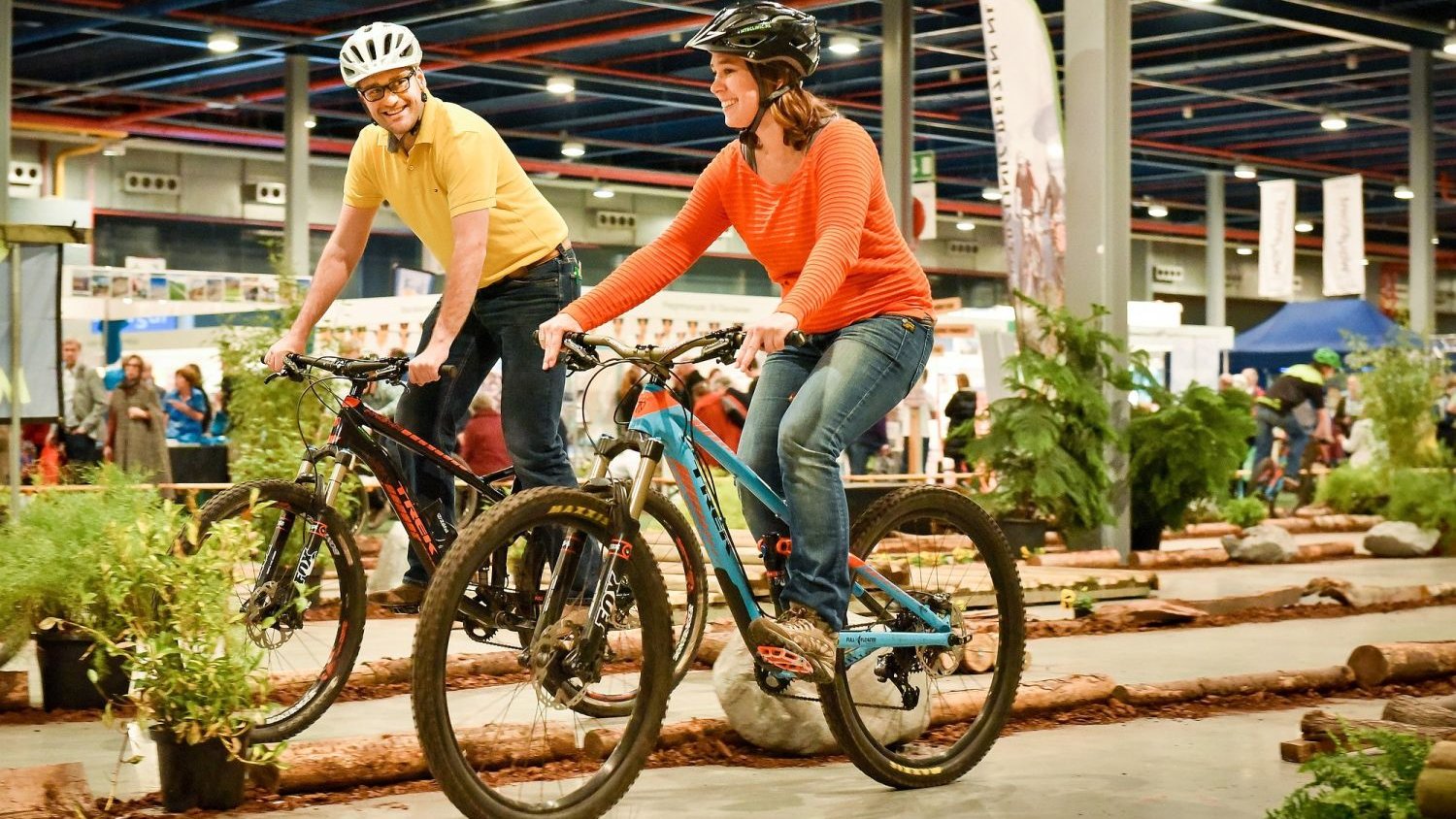 Sierra de las Nieves refuerza su imagen internacional en Utrecht como destino referente de ecoturismo