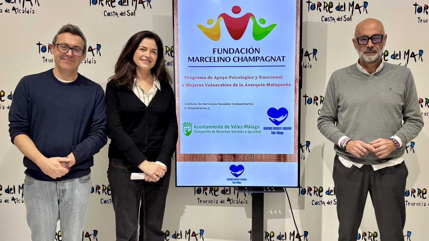 Vélez-Málaga lanza el segundo programa de apoyo psicológico para impulsar la autonomía de mujeres vulnerables