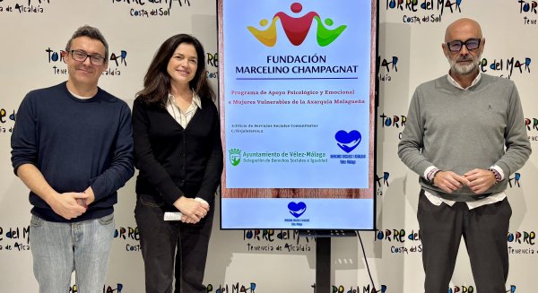Vélez-Málaga lanza el segundo programa de apoyo psicológico para impulsar la autonomía de mujeres vulnerables