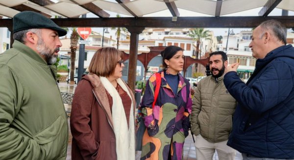 La coordinadora provincial de IU Málaga, Toni Morillas declara que el cambio climático es una realidad innegable