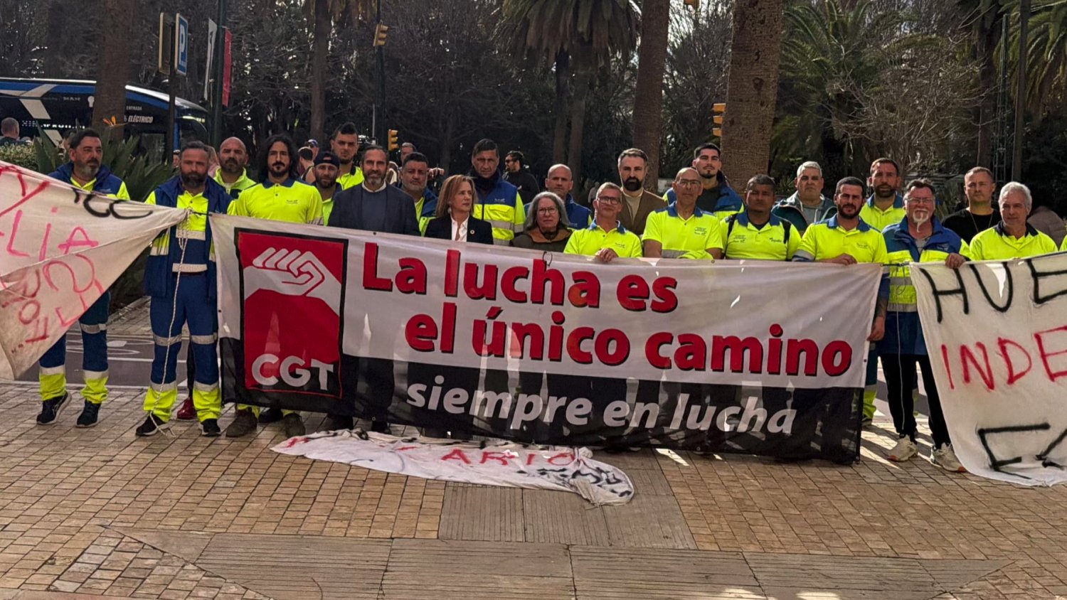 PSOE Málaga denuncia la situación del contrato de limpieza y mantenimiento de la red de saneamiento en la capital