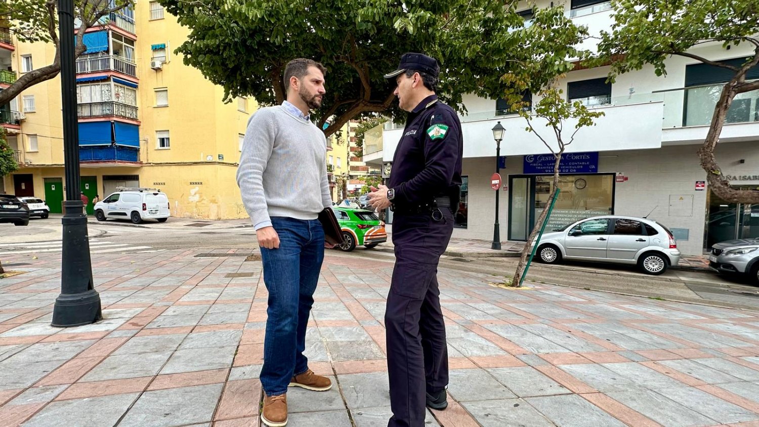 Fuengirola culmina la primera fase de la Policía de Cercanía con un balance “muy positivo” 