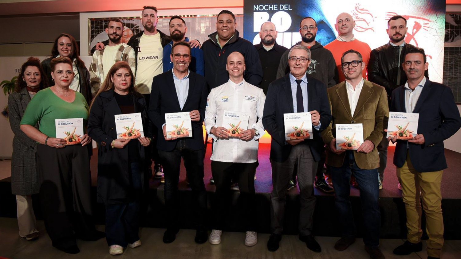 El Recetario 'De Rincón, el Boquerón' alcanza cerca de 400 recetas y 4.000 ejemplares editados en ocho años