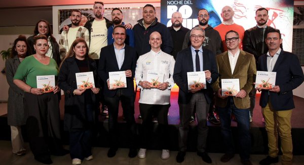 El Recetario 'De Rincón, el Boquerón' alcanza cerca de 400 recetas y 4.000 ejemplares editados en ocho años