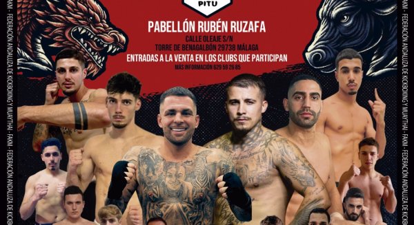 Rincón de la Victoria acoge el próximo 28 de marzo una nueva edición de La Noche del Luchador