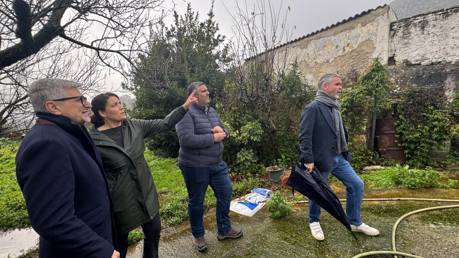 El PSOE de Málaga tiende la mano a la Junta y la Diputación para agilizar las ayudas a los afectados por el temporal