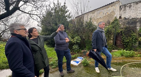 El PSOE de Málaga tiende la mano a la Junta y la Diputación para agilizar las ayudas a los afectados por el temporal