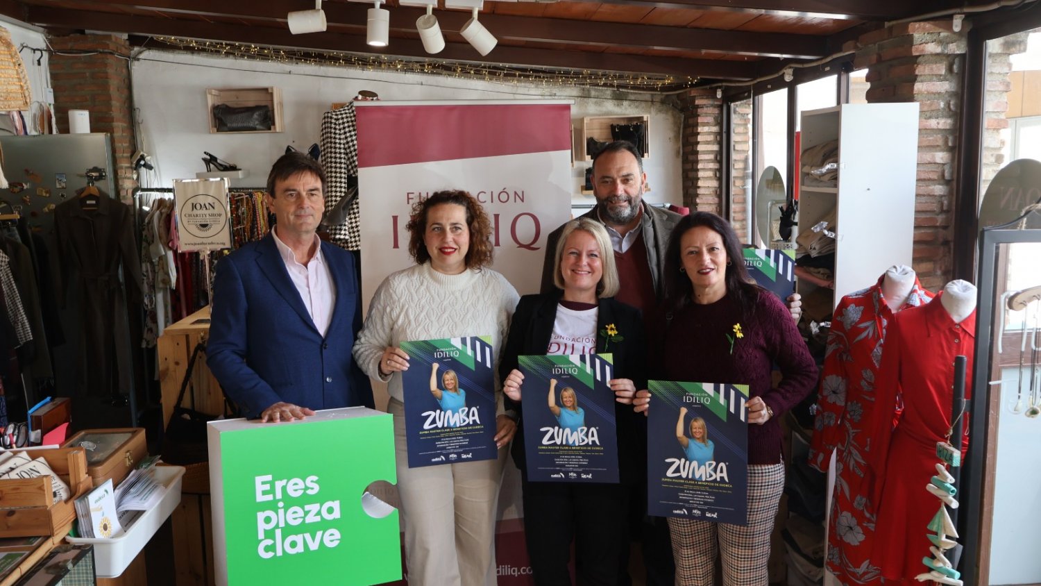 La Fundación Cudeca lanzó la campaña ‘Eres pieza clave’ para cubrir parte de los costes de la Unidad de Hospitalización