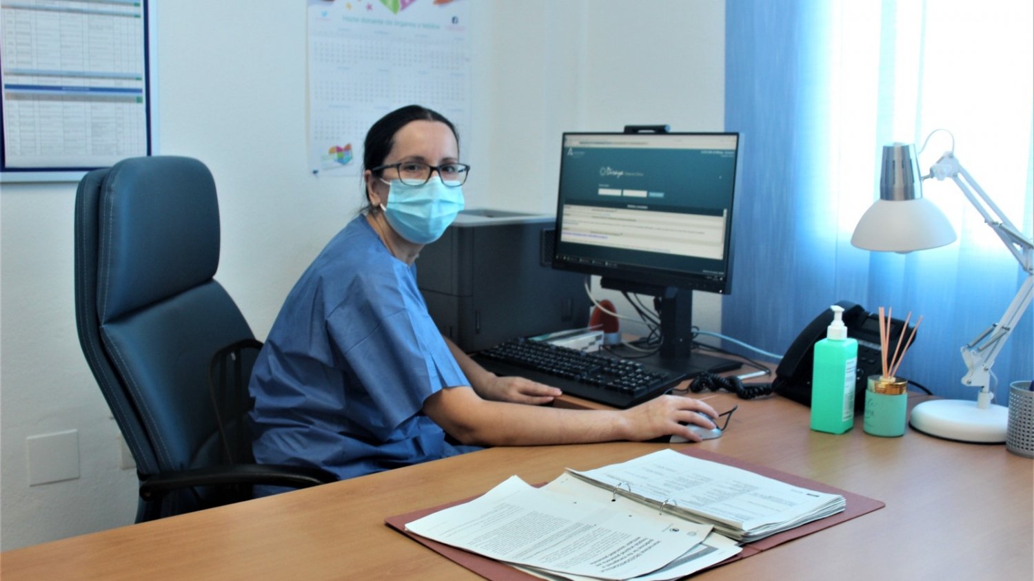 Cuidados Intensivos del Hospital de la Axarquía incorpora el seguimiento de pacientes con marcapasos a sus prácticas