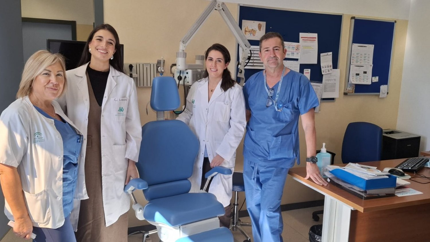 Salud invierte 320.000 euros en renovar el equipamiento básico del Hospital de la Axarquía