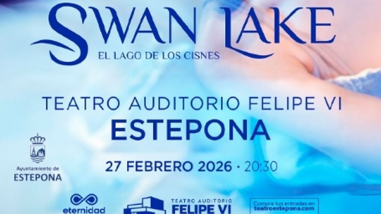 El romanticismo de ‘El lago de los cisnes’ llega a Estepona de la mano de Classic Stage