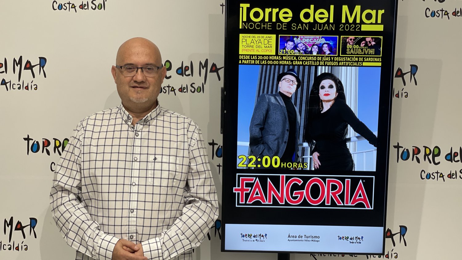 Torre del Mar confirma los horarios para los conciertos de la Noche de San Juan