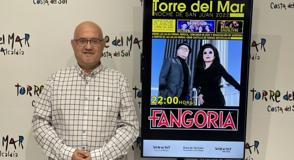 Torre del Mar confirma los horarios para los conciertos de la Noche de San Juan
