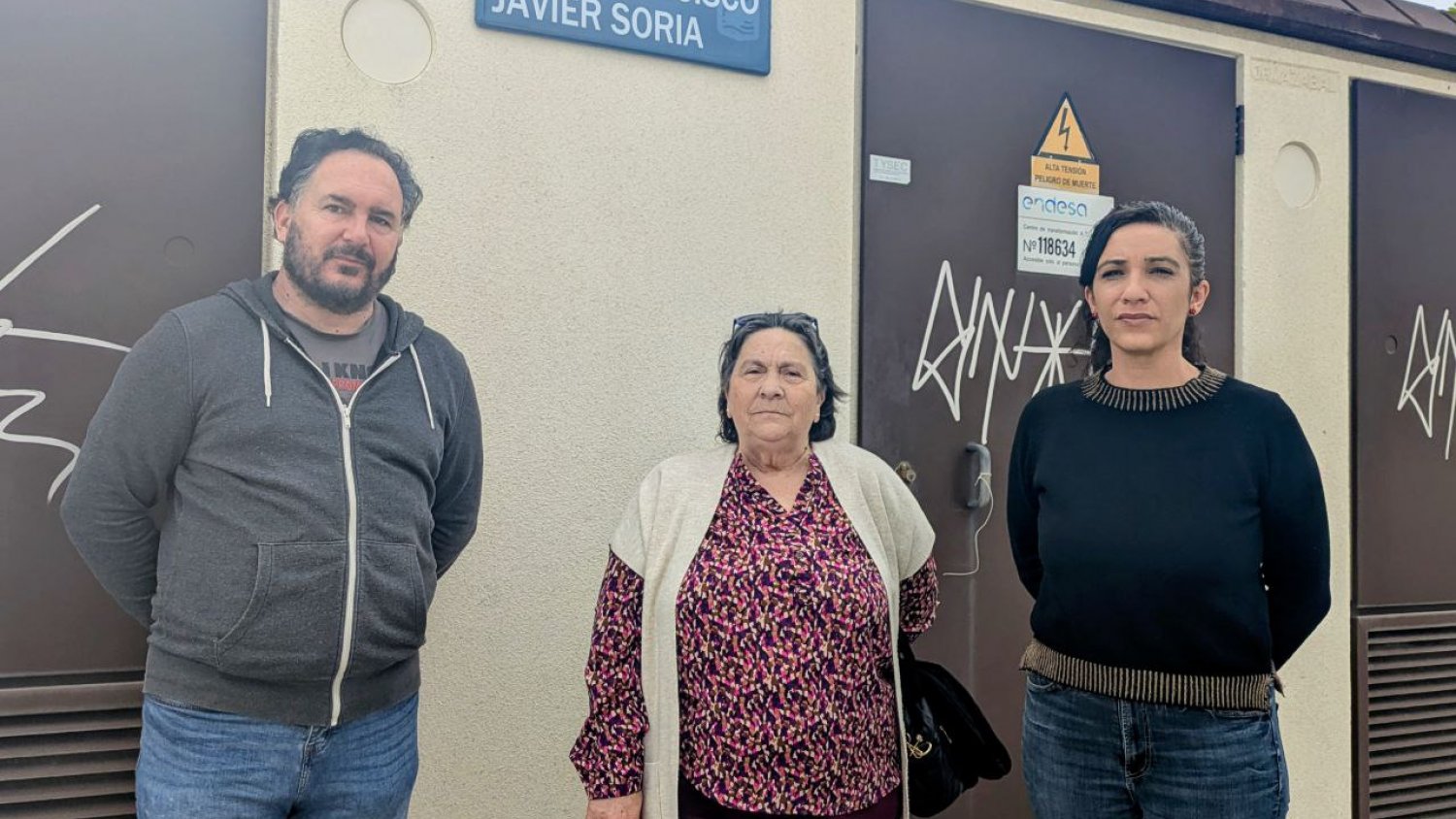 Morillas denuncia la “humillación” a la familia del cabo Soria Toledo y exige retirar la calle dedicada a Israel